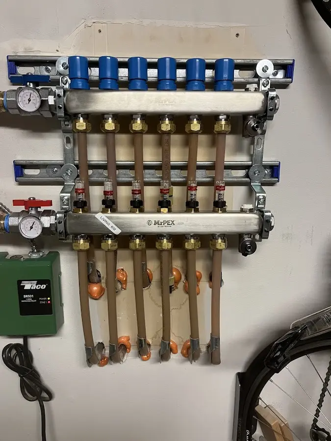 Plumber performing Sink Repair at a residential property in Cleveland